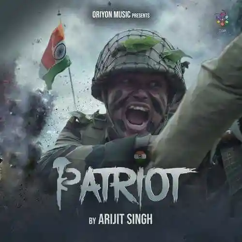 Patriot - Arijit Singh 2022 cover image