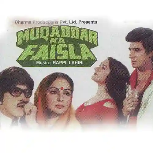 Muqaddar Ka Faisla 1987 cover image
