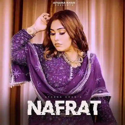 Nafrat - Afsana Khan cover image