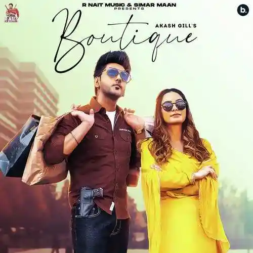 Boutique - Akash Gill 2021 cover image