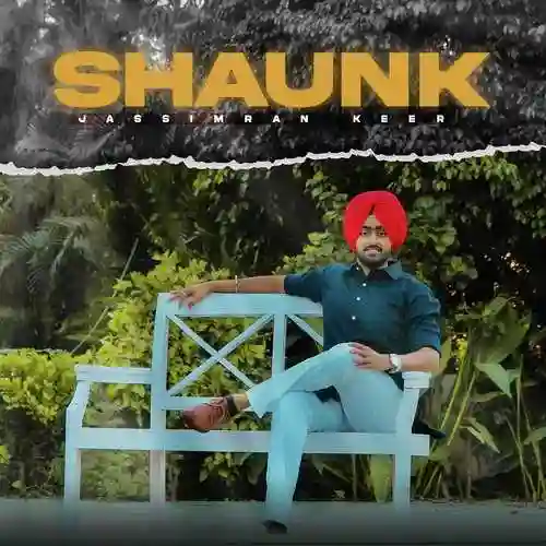 Shaunk - Jassimran Keer cover image