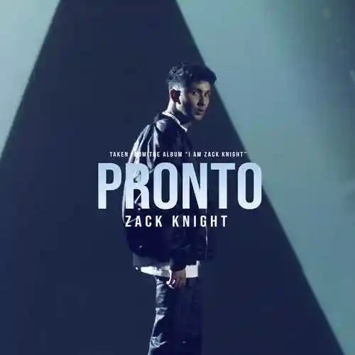 Pronto - Zack Knight 2022 cover image