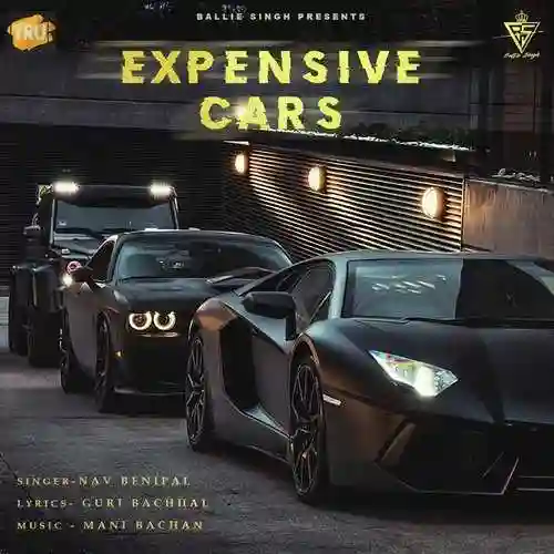 Expensive Cars - Nav Benipal 2021 cover image