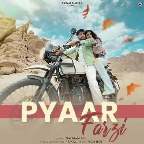 Pyaar Farzi - Salman Ali 2022 cover image