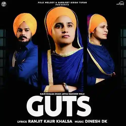 Guts - Kaur Khalsa Dhadi Jatha 2022 cover image