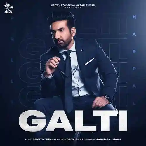 GALTI - Preet Harpal cover image