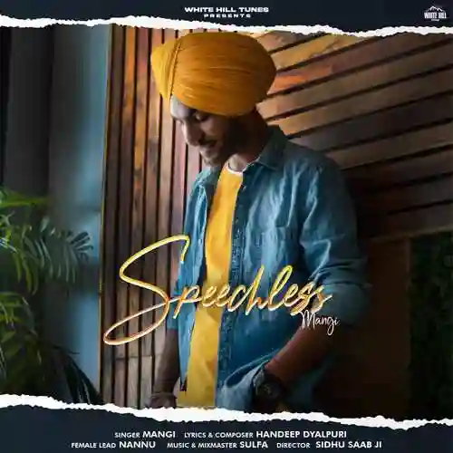 Speechless - Mängi cover image