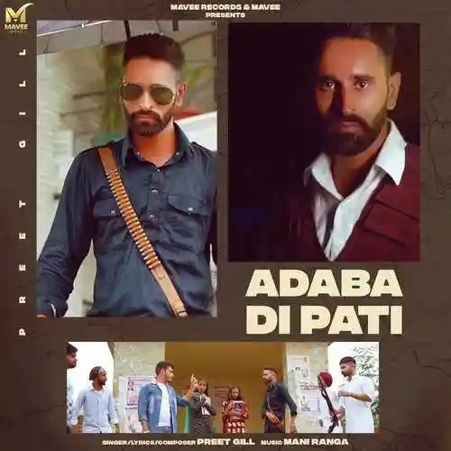 Adaba Di Pati - Preet Gill cover image