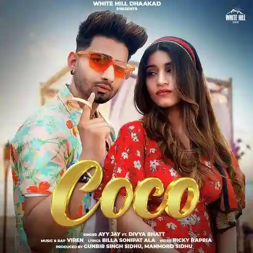Coco - Ayy Jay 2021 cover image
