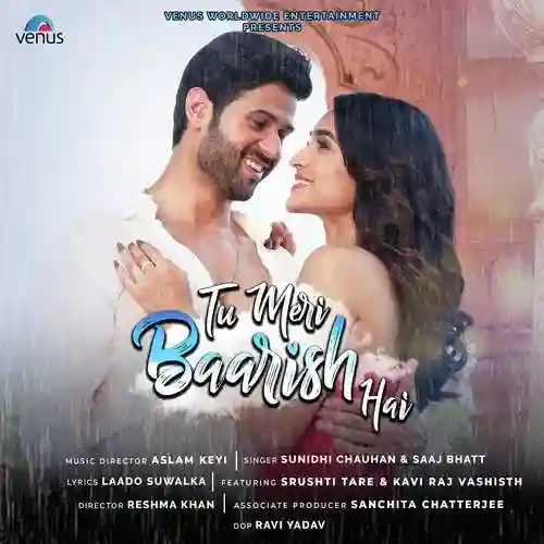 Tu Meri Baarish Hai - Saaj Bhatt 2023 cover image