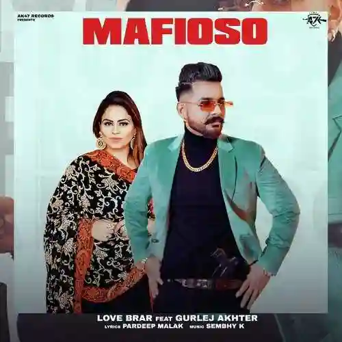 Mafioso - Love Brar 2022 cover image