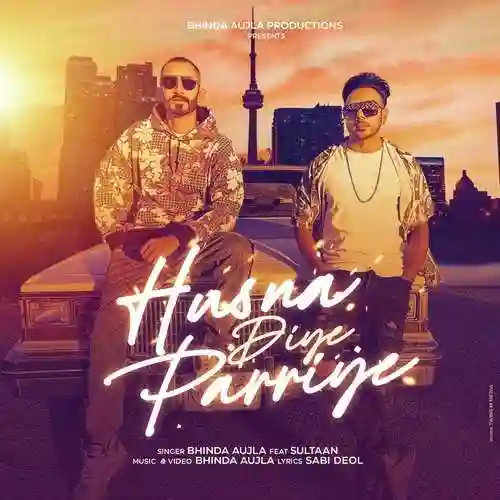 Husna Diye Pariye - Bhinda Aujla 2021 cover image