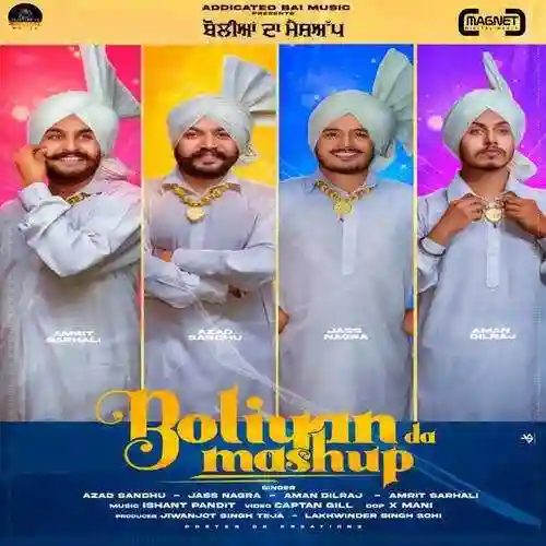 Boliyan Da Mashup - Azad Sandhu 2021 cover image