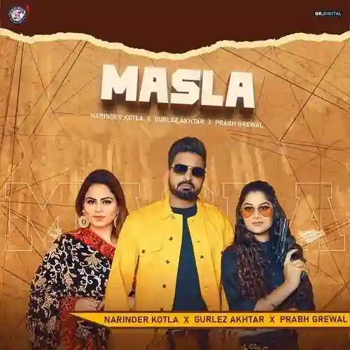 Masla - Narinder Kotla 2021 cover image