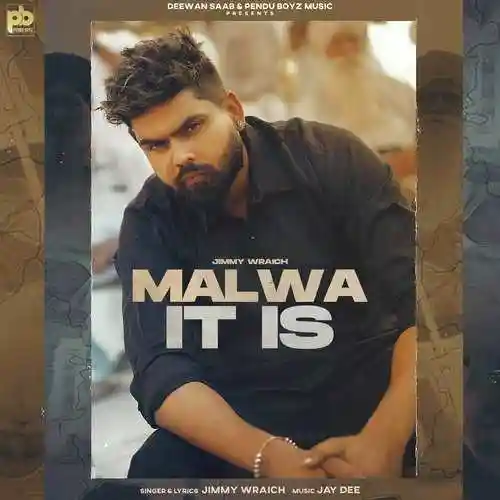 MALWA IT IS - Jimmy Wraich 2022 cover image