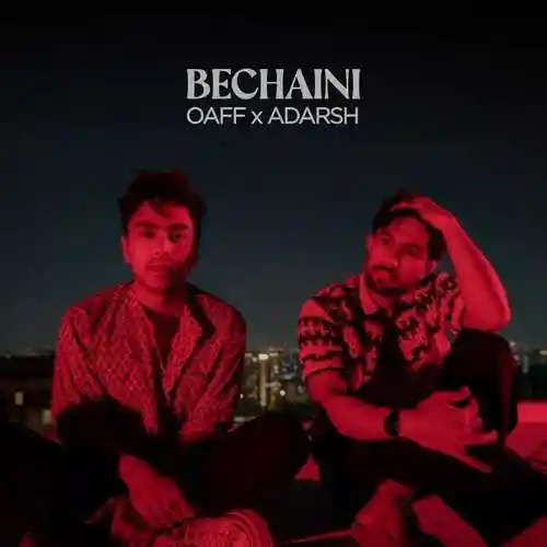 Bechaini - Adarsh Gourav 2024 cover image