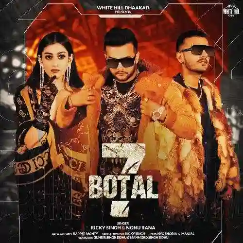 7 Botal - Ricky Singh 2024 cover