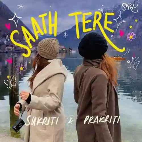 Saath Tere - Sukriti Kakar 2024 cover image