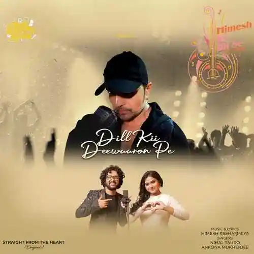 Dill Kii Deewaaron Pe - Nihal Tauro 2022 cover image