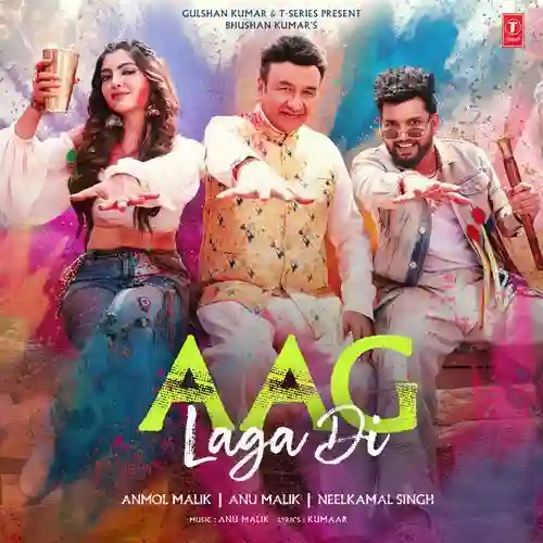 Aag Laga Di - Anu Malik 2025 cover image