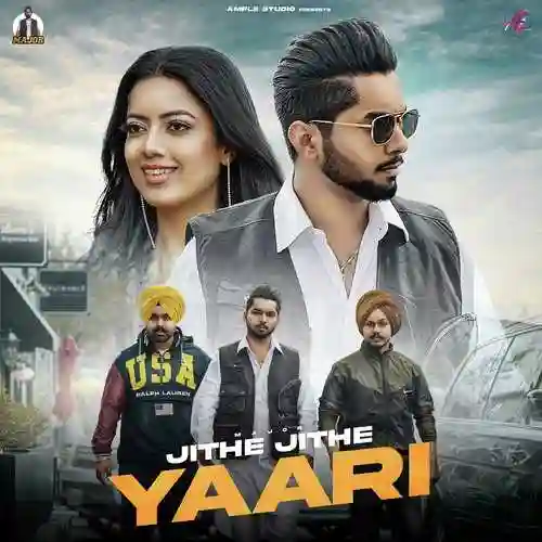 Jithe Jithe Yaari - Major 2022 cover image