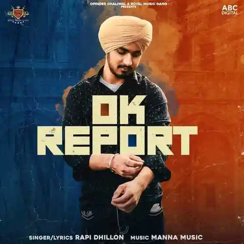 OK Report  - Rapi Dhillon 2021 cover image