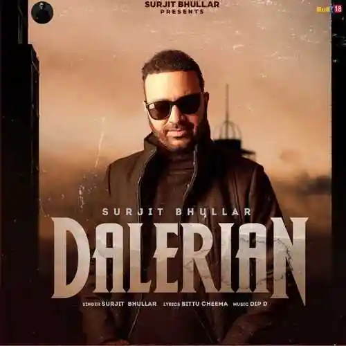 Dalerian - Surjit Bhullar 2022 cover image