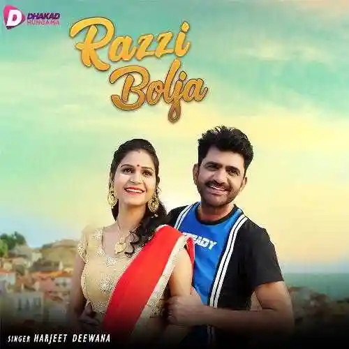 Razzi Bolja - Harjeet Deewana cover image