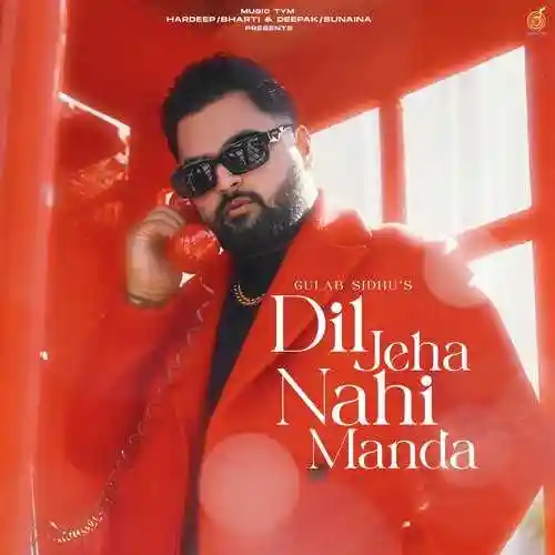 Dil Jeha Nahi Manda - Gulab Sidhu 2024 cover image