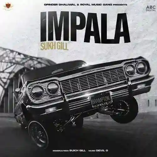 Impala - Sukh Gill 2022 cover image