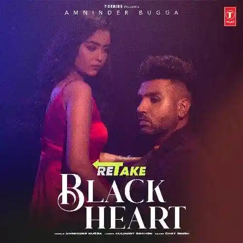 Black Heart - Amninder Bugga 2021 cover image