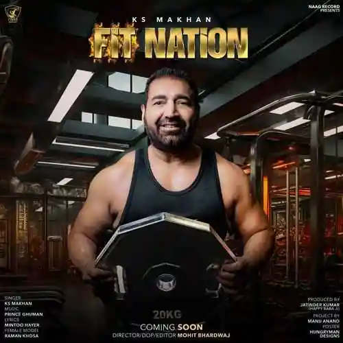 Fit Nation - Ks Makhan 2024 cover image