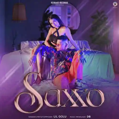 Saxxo - Lil Golu 2022 cover image