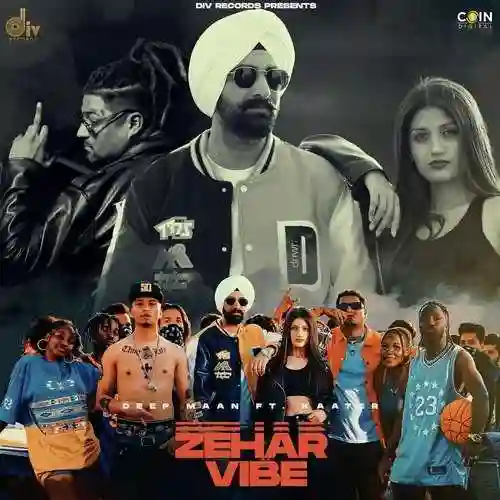 Zehar Vibe - Deep Maan cover image