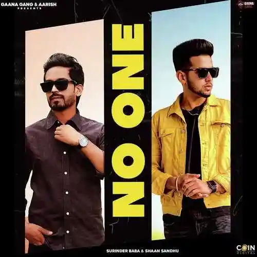 No One - Surinder Baba cover image