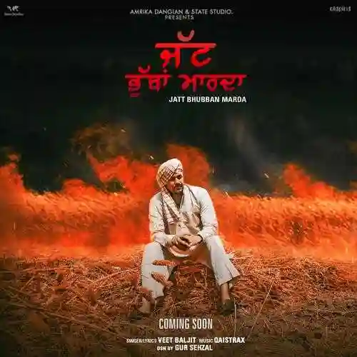 jatt bhubban marda - Veet Baljit 2022 cover image