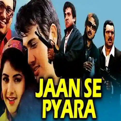 Jaan Se Pyaara 1992 cover image