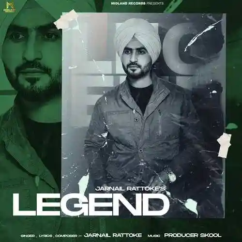 LEGEND - Jarnail Rattoke 2022 cover image