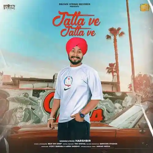 Jatta Ve Jatta Ve - Harshbir 2022 cover image