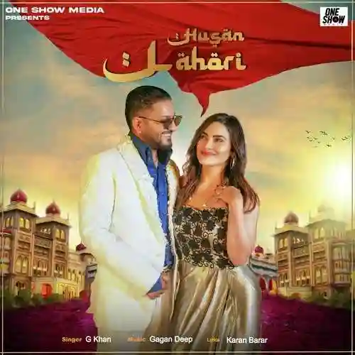 Husan Lahori - G Khan 2022 cover image