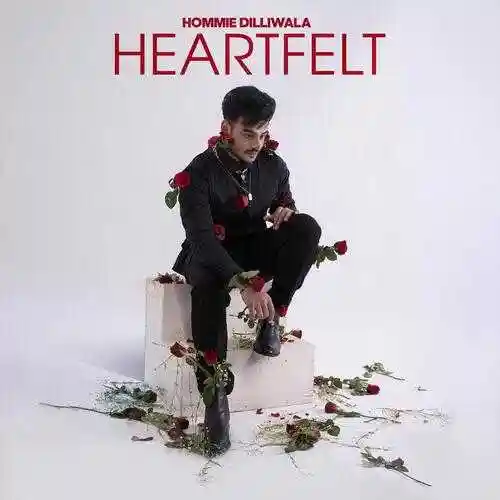 Heartfelt - Hommie Dilliwala 2023 cover image