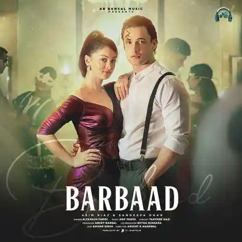 Barbaad - Altamash Faridi 2022 cover image