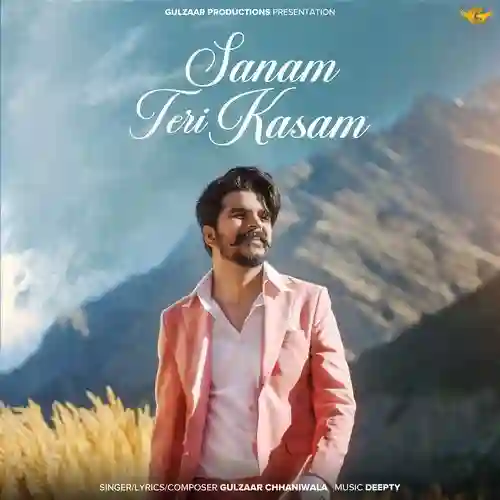 Sanam Teri Kasam - Gulzaar Chhaniwala 2024 cover image