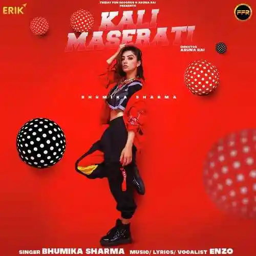 Kali Maserati - Bhumika Sharma 2021 cover image
