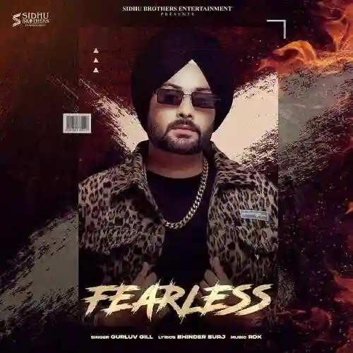 Fearless - Gurluv Gill cover image