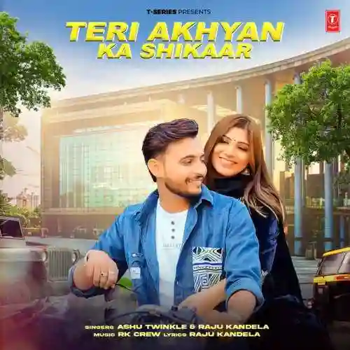 Teri Akhyan Ka Shikaar - Ashu Twinkle 2024 cover image