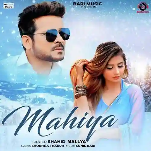 Mahiya - Shahid Mallya cover image