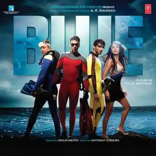 Blue 2009 cover image