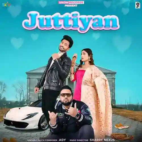 Juttiyan - Ady - Ady cover image