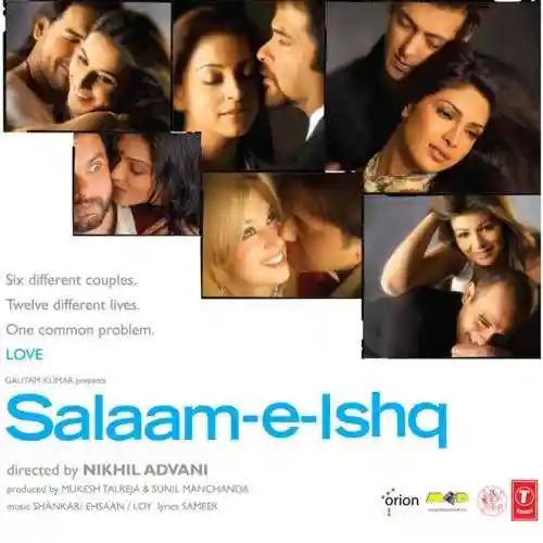 Salaam-E-Ishq 2007 cover image